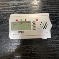 【美品】チューナーとシールドの画像