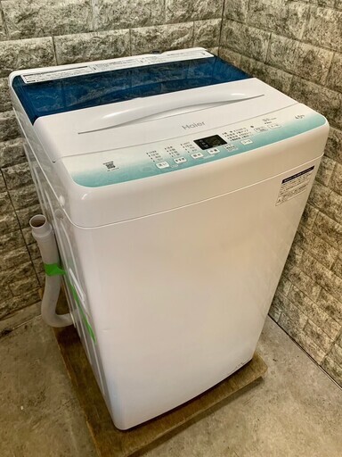 大阪送料無料★3か月保障付き★洗濯機★2021年★ハイアール★4.5kg★JW-U45HK★S-584