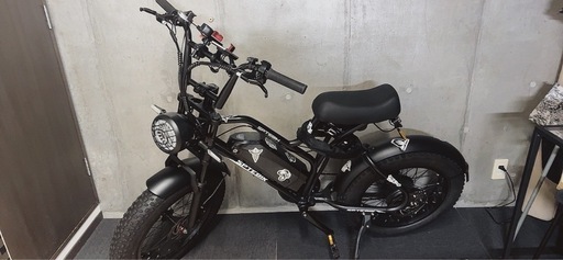 電動アシスト自転車 ブラック  室内保管！！