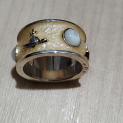 【超美品】Vivienne westwood　指輪　初期　廃盤　kingringの画像