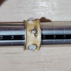 【超美品】Vivienne westwood　指輪　初期　廃盤　kingringの画像