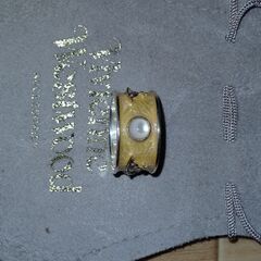 【超美品】Vivienne westwood　指輪　初期　廃盤　kingringの画像