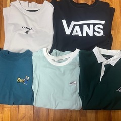 半袖Tシャツ  5着