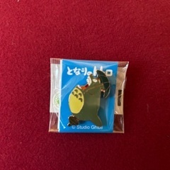 ジブリ　ピンバッジの画像