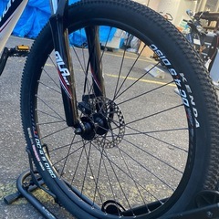 388 SHIMANO キャノンデール F8 26インチの画像