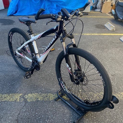 388 SHIMANO キャノンデール F8 26インチ