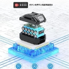 高圧洗浄機　充電色　コードレス　洗車　人気　軽量　家庭用　多機能　庭　大容量の画像
