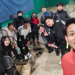 ・1/17(金)　19:00～21:00　大枝公園1.2番ｺｰﾄ...