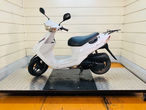 5933km  ★始動動画あり★  レッツ2  CA1PA 　スズキ　原付