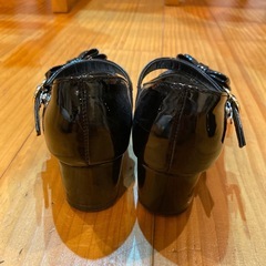 キッズ　ヒールパンプス　20㎝の画像