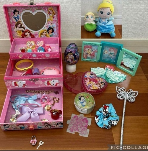 ディズニープリンセス　グッズ