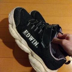エドウィン　スニーカーの画像