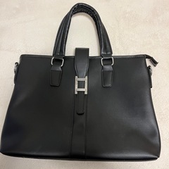 新品🌟リクルートバッグ　①黒　