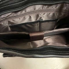 新品🌟リクルートバッグ　①黒　の画像