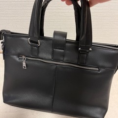 新品🌟リクルートバッグ　①黒　の画像