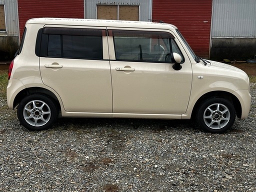 アルトラパン　4WD　実働　新潟　