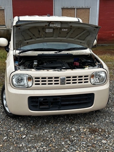 アルトラパン　4WD　実働　新潟　