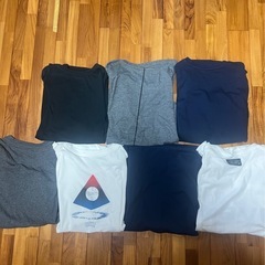 スポーツ Tシャツ 7着の画像