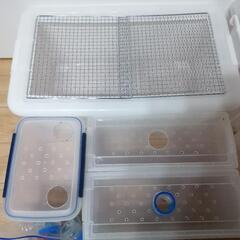 ◆取引決定済◆　🐹ハムスター🐹　中古　手作りゲージ等・飼育用品多数　小動物の画像