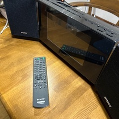【値下げ】ソニー　ウォークマン用コンポCMT-L7D
