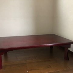 10/25まで掲載！無料！大きめローテーブル！