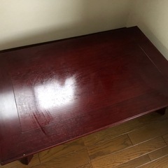 10/25まで掲載！無料！大きめローテーブル！の画像