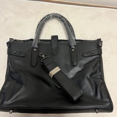 新品　リクルートバッグ黒🌟②
