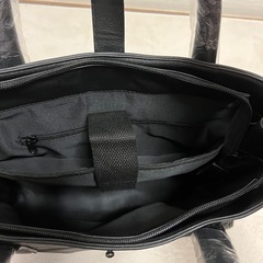 新品　リクルートバッグ黒🌟②の画像