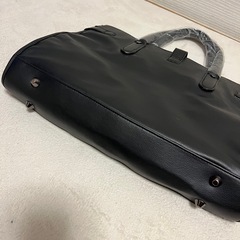 新品　リクルートバッグ黒🌟②の画像