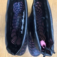 レインブーツの画像
