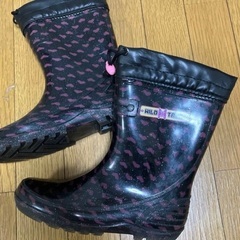 レインブーツの画像