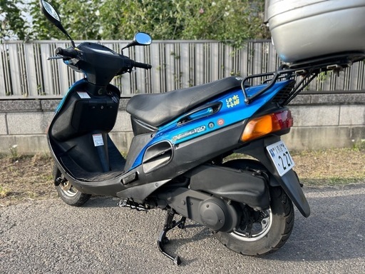 ⭐️ヴェクスター150.自賠責付きですぐ乗れる⭐️プラグ・オイルなど交換済みで快調⭐️
