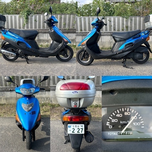 ⭐️ヴェクスター150.自賠責付きですぐ乗れる⭐️プラグ・オイルなど交換済みで快調⭐️