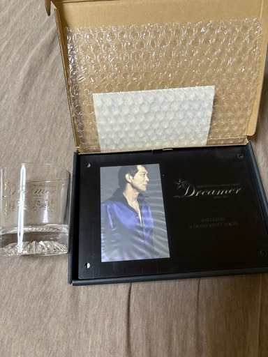 本物 矢沢永吉 Dreamer. ディナーショー 非売品