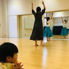 ぽかぽか・フラダンス(赤ちゃんOK)【月謝なし!】