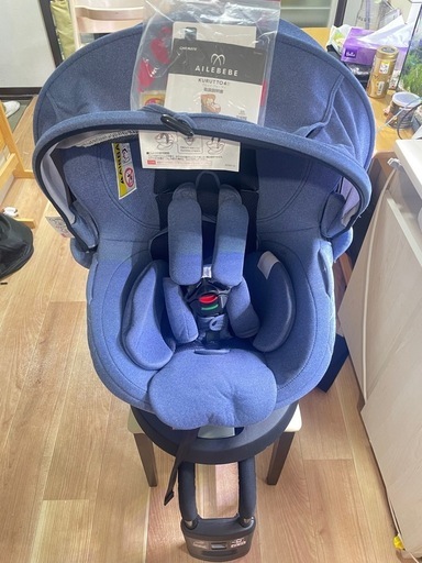 エールべべ クルット4i プレミアムBF867 ISOFIX