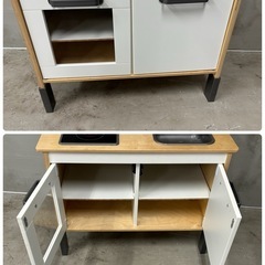 イケアのおままごとキッチンの画像