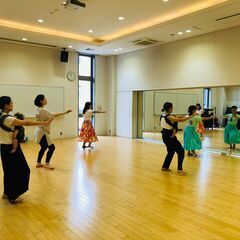 ぽかぽか・フラダンス(赤ちゃんOK)【月謝なし!】の画像
