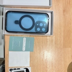 【ほぼ新品】iPhone16proケースの画像
