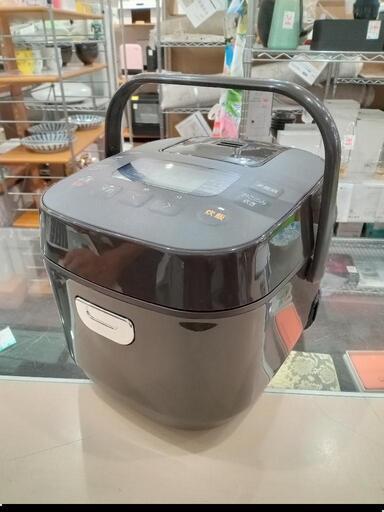 ★【アイリスオーヤマ】炊飯器  3合炊き  2020年製［KRC-ME30-T］【3か月保証付】北九州店舗店頭販売のみ