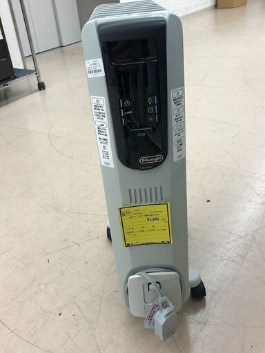 Wa1151 オイルヒーター デロンギ KHD410812 2022