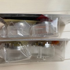 新品キタコ製　スーパーカブ用クリアウインカーレンズの画像