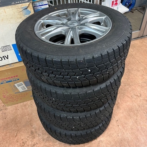 15インチ スタッドレスタイヤ ホイールセット 4本 2018年