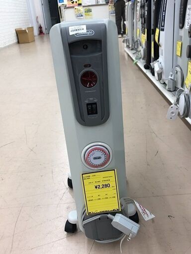 Wa1152 オイルヒーター DeLonghi H770812EFSN