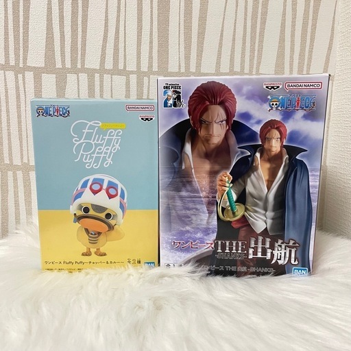 ‼️新品未開封‼️ ワンピース フィギュア シャンクス