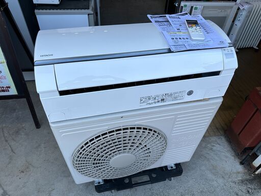 【動作保証あり】HITACHI 日立 2023年 4.0kw 14畳用 冷暖房ルームエアコン RAS-GT40N2 自動フィルター清掃【管理KR510】