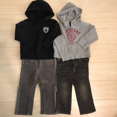 【お値下げ】秋冬男の子90センチ セット売りの画像