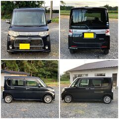 【車検満タン】H23/タントカスタムRS/4WD/16万キロ/パワスラ/スマートキー/の画像