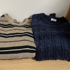 メンズ セーター 冬服