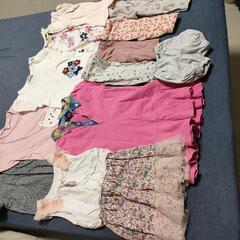 子供服　女の子　80　春夏秋　ラルフローレン　Familia　H＆Mの画像